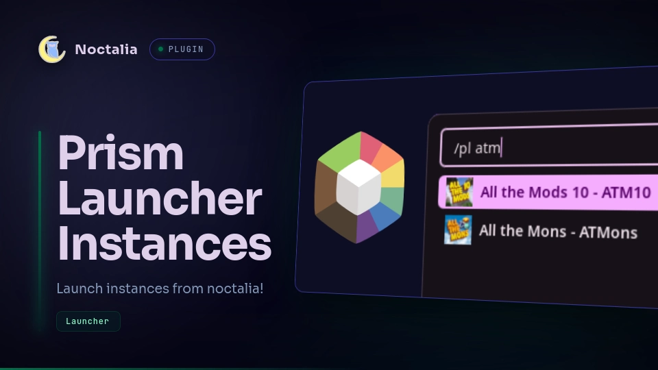prismlauncher instances thumbnail