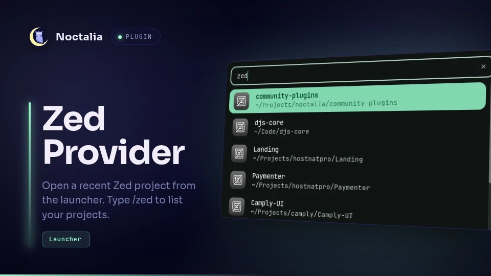 Zed Provider thumbnail