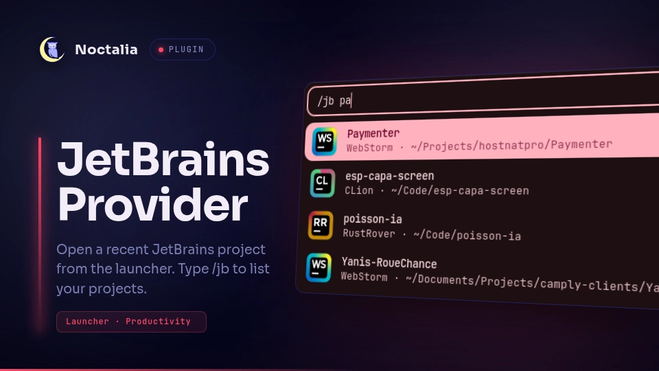 JetBrains Provider thumbnail