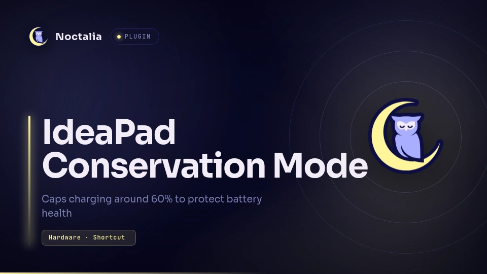IdeaPad Conservation Mode thumbnail